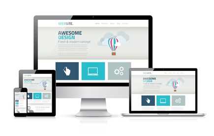 Bildschirme Webdesign